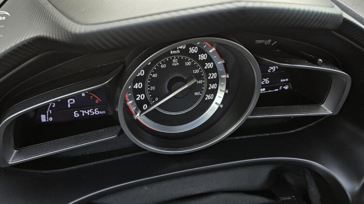 2015 MAZDA 3 GX Skyactive Sedan