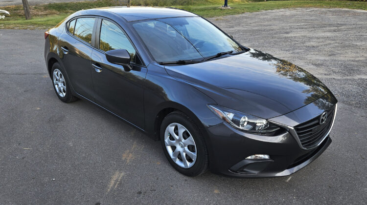 2015 MAZDA 3 GX Skyactive Sedan