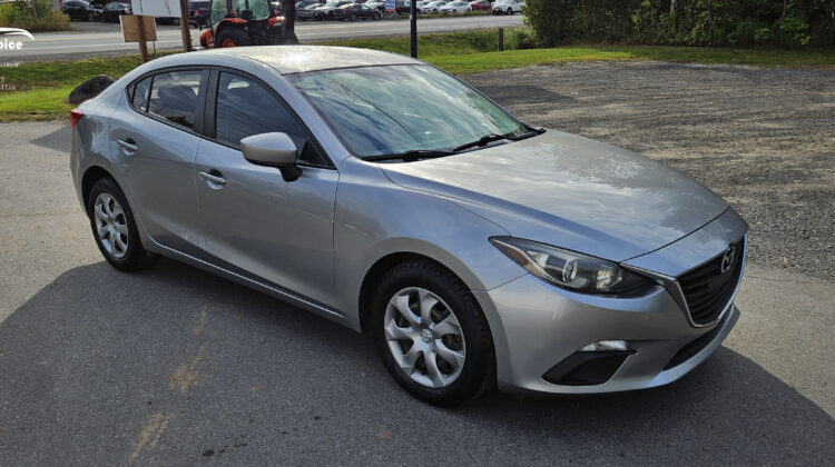 2014 MAZDA 3 GX Skyactive Sedan