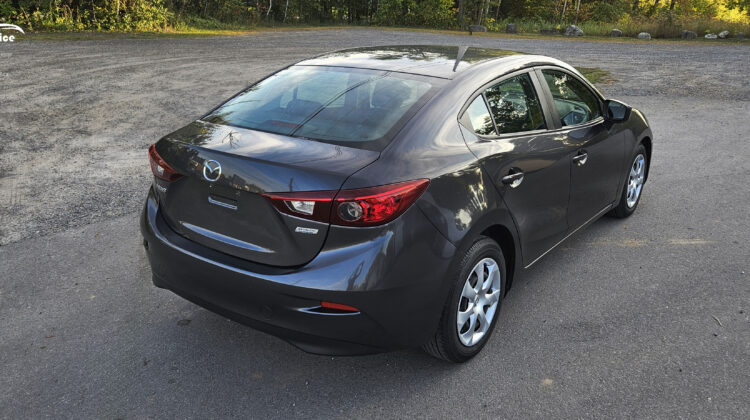 2015 MAZDA 3 GX Skyactive Sedan