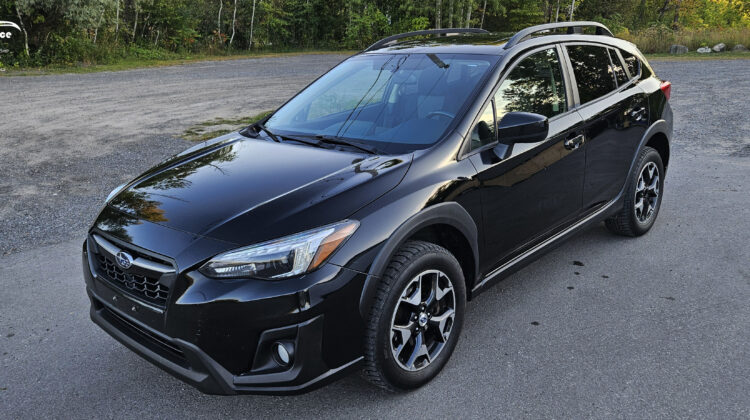 2018 Subaru XV Crosstrek 2.0i / Sport Pkg /