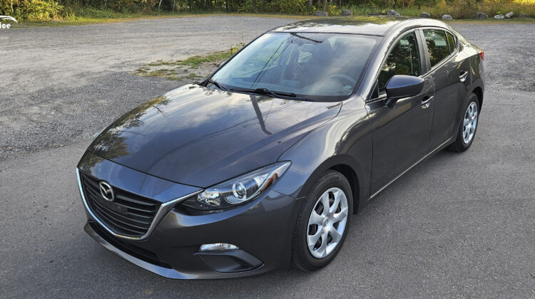 2015 MAZDA 3 GX Skyactive Sedan