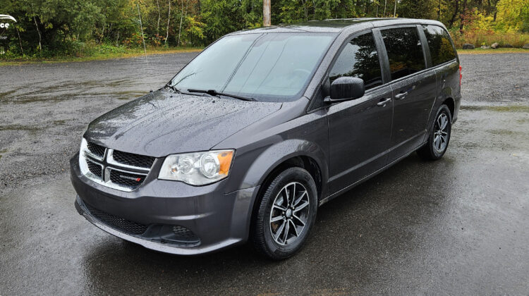 2018 Dodge Grand Caravan SXT
