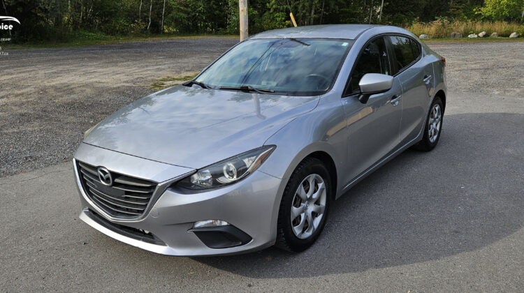 2014 MAZDA 3 GX Skyactive Sedan