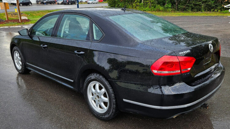 2012 Volkswagen Passat TDI DSG Trendline