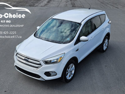 2017 Ford Escape SE