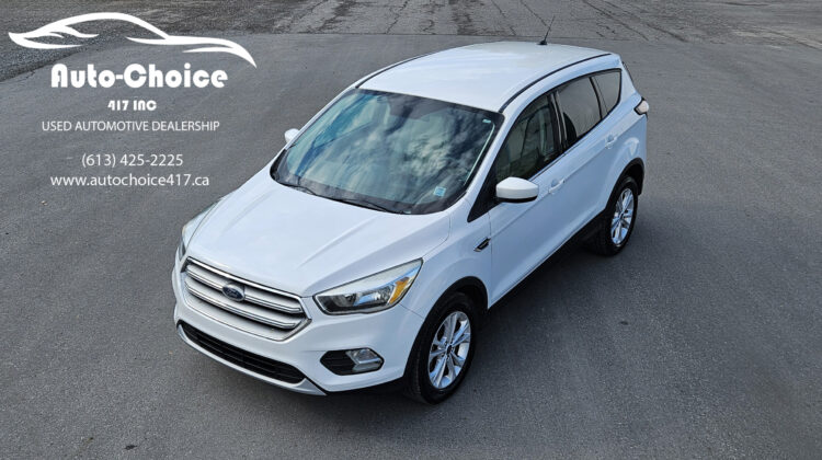 2017 Ford Escape SE