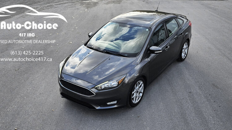 2015 Ford Focus SE