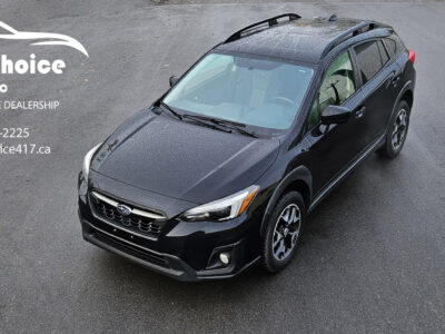 2018 Subaru XV Crosstrek 2.0i / Sport Pkg /