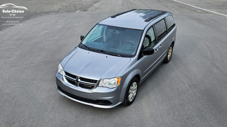 2016 Dodge Grand Caravan SXT