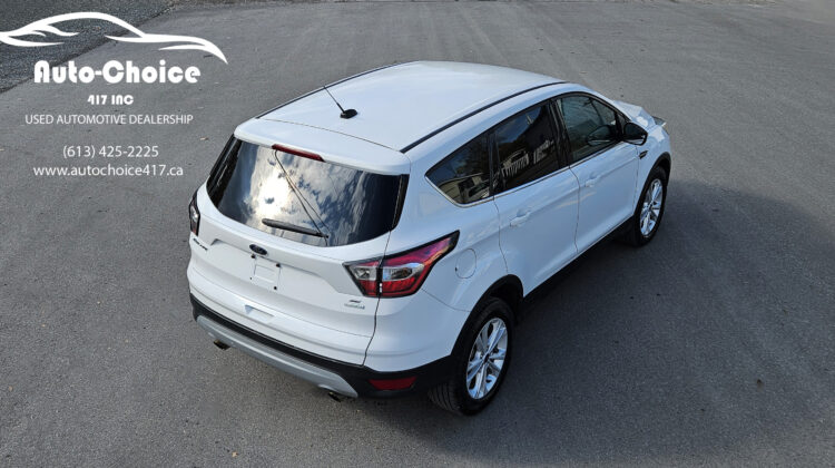 2017 Ford Escape SE