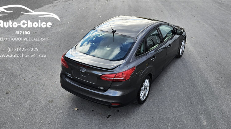 2015 Ford Focus SE