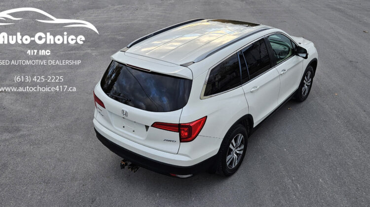 2016 Honda Pilot 4WD EX (7 Passenger)