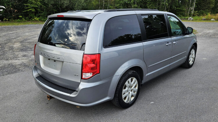 2016 Dodge Grand Caravan SXT