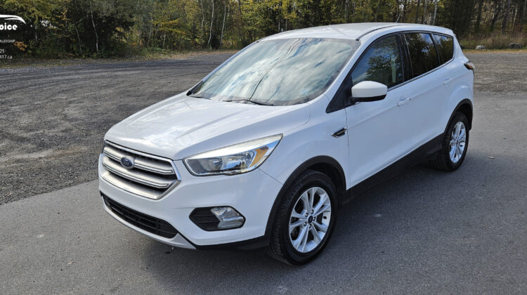 2017 Ford Escape SE