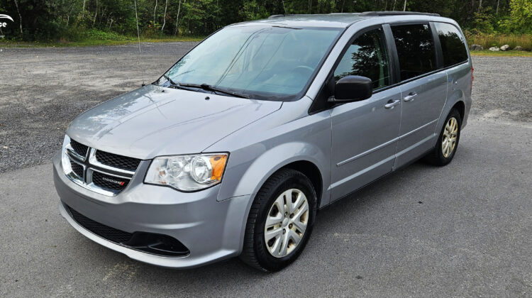 2016 Dodge Grand Caravan SXT