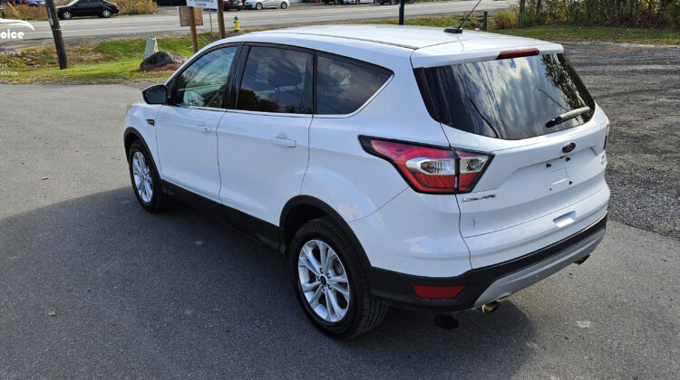2017 Ford Escape SE