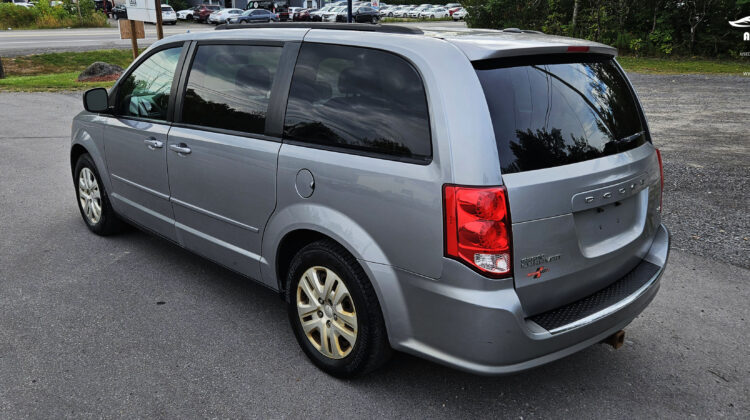 2016 Dodge Grand Caravan SXT