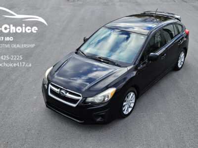 2014 Subaru Impreza 2.0i Touring Pkg/Hatchback AWD