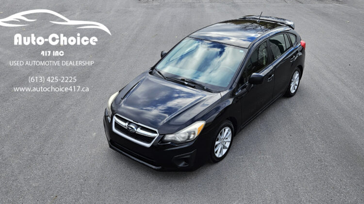 2014 Subaru Impreza 2.0i Touring Pkg/Hatchback AWD