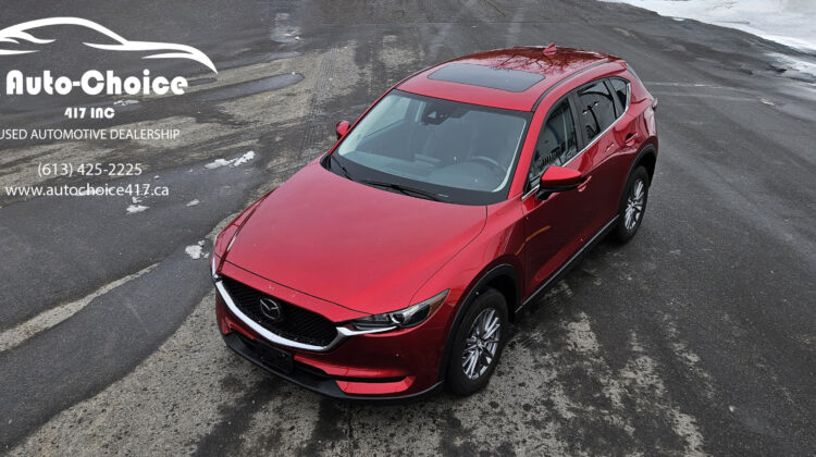 2018 Mazda CX-5  GS AWD Touring