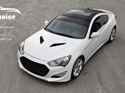 2013 Hyundai Genesis Coupe Premium