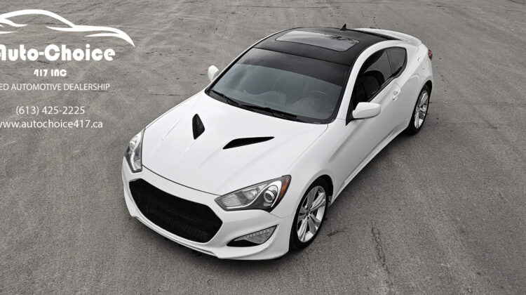 2013 Hyundai Genesis Coupe Premium