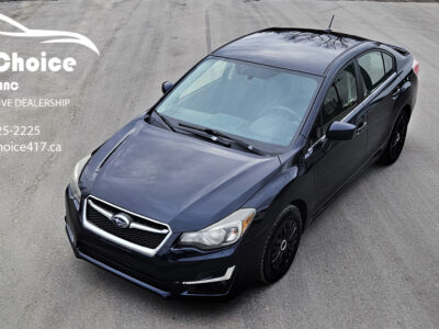 2015 Subaru Impreza 2.0i Touring Pkg/Sedan AWD