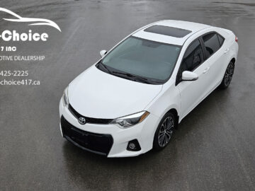 2014 Toyota Corolla S