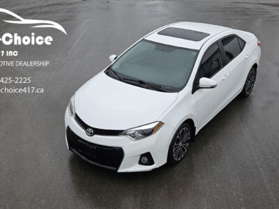 2014 Toyota Corolla S