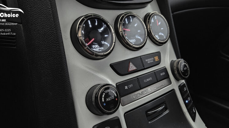 2013 Hyundai Genesis Coupe Premium