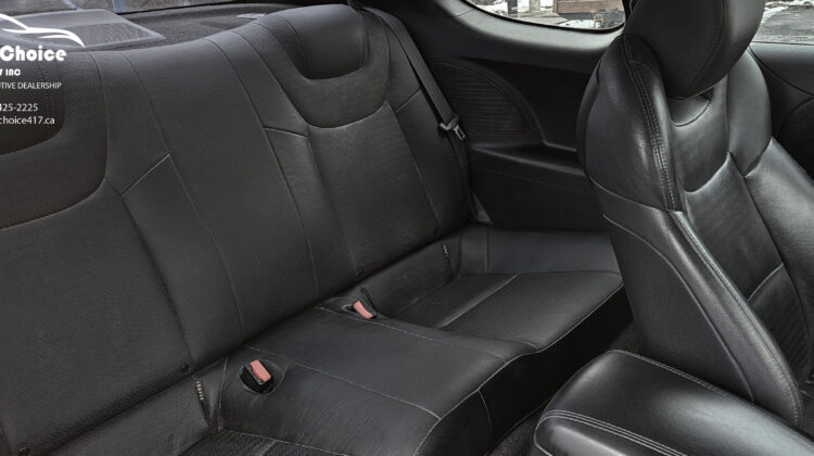 2013 Hyundai Genesis Coupe Premium