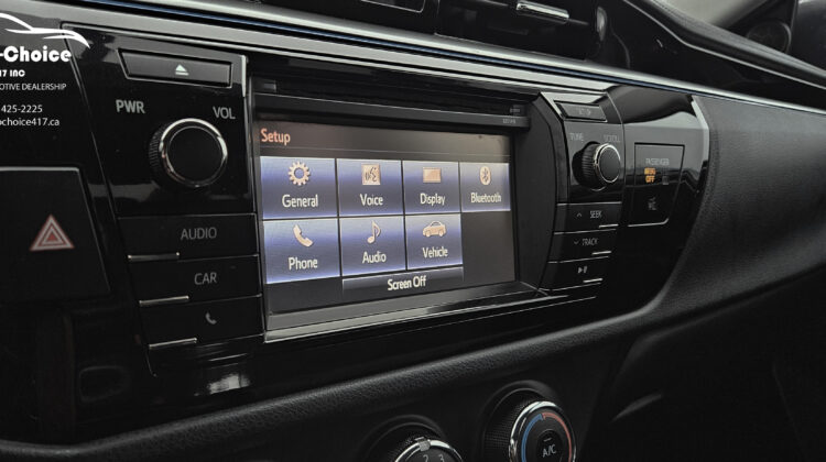 2014 Toyota Corolla S