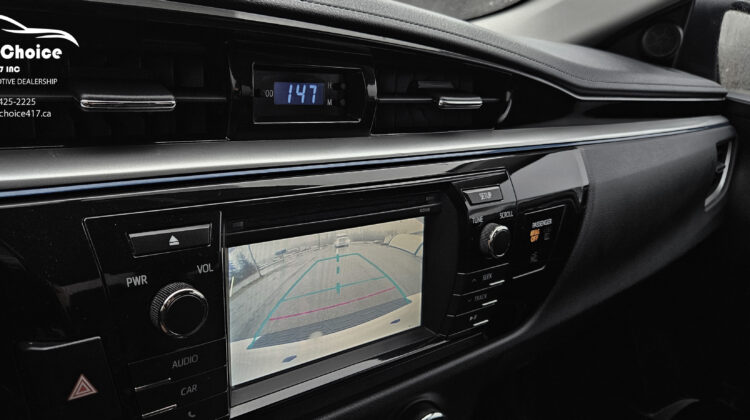 2014 Toyota Corolla S