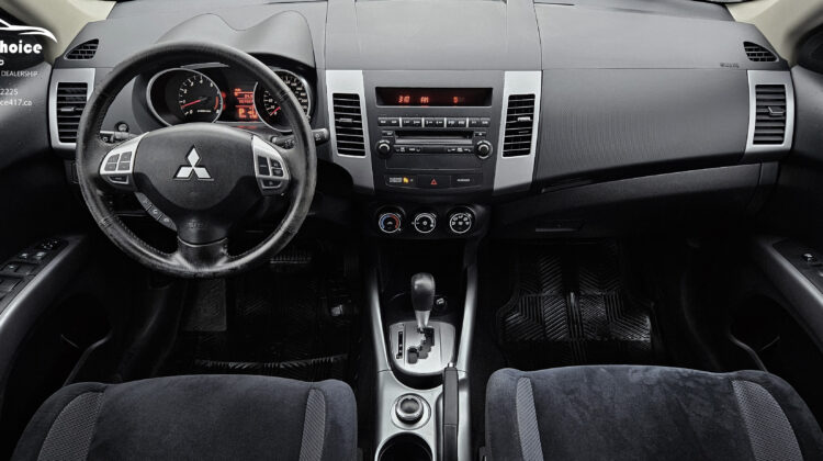 2013 Mitsubishi Outlander ES 4WD