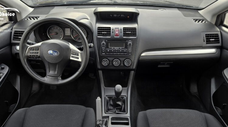 2014 Subaru Impreza 2.0i Touring Pkg/Hatchback AWD