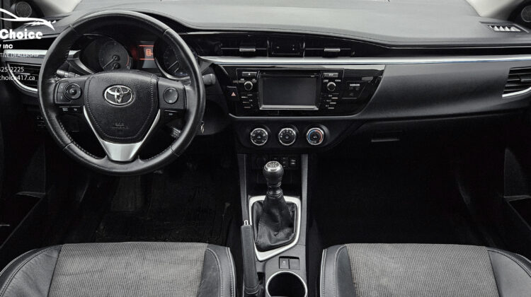 2014 Toyota Corolla S