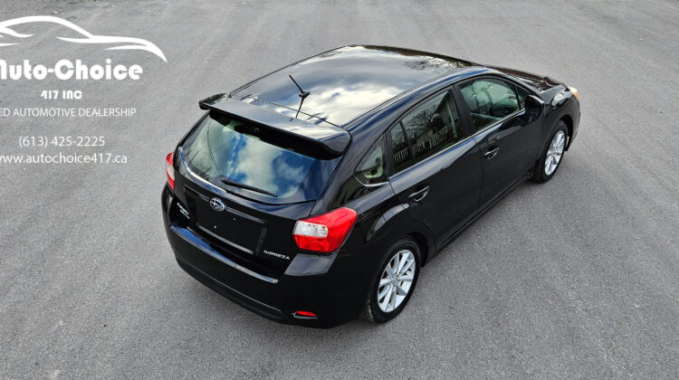 2014 Subaru Impreza 2.0i Touring Pkg/Hatchback AWD