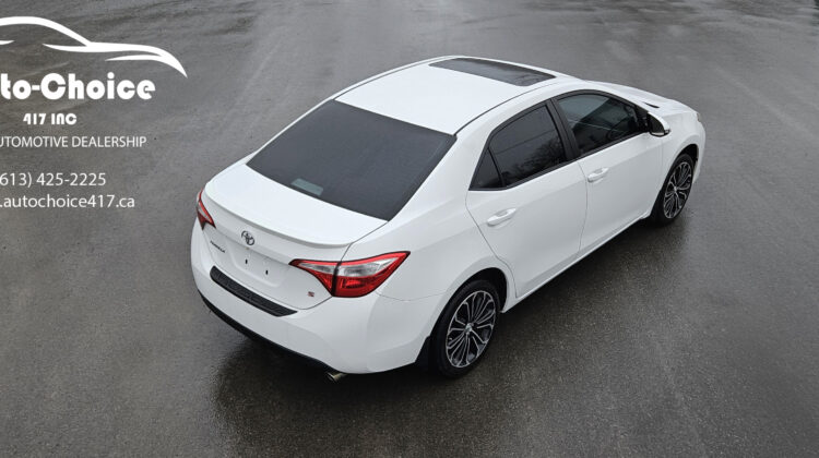 2014 Toyota Corolla S