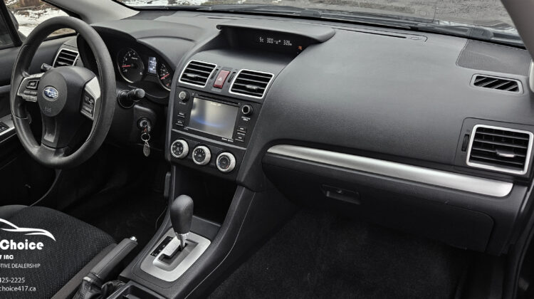 2015 Subaru Impreza 2.0i Touring Pkg/Sedan AWD