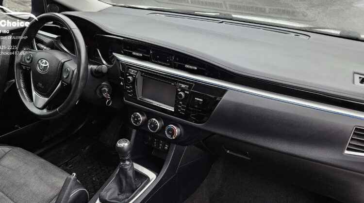 2014 Toyota Corolla S