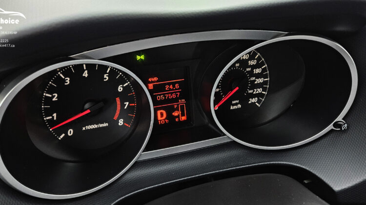 2013 Mitsubishi Outlander ES 4WD