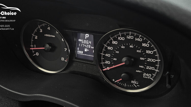 2015 Subaru Impreza 2.0i Touring Pkg/Sedan AWD