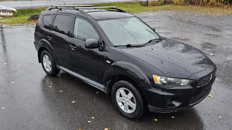 2013 Mitsubishi Outlander ES 4WD