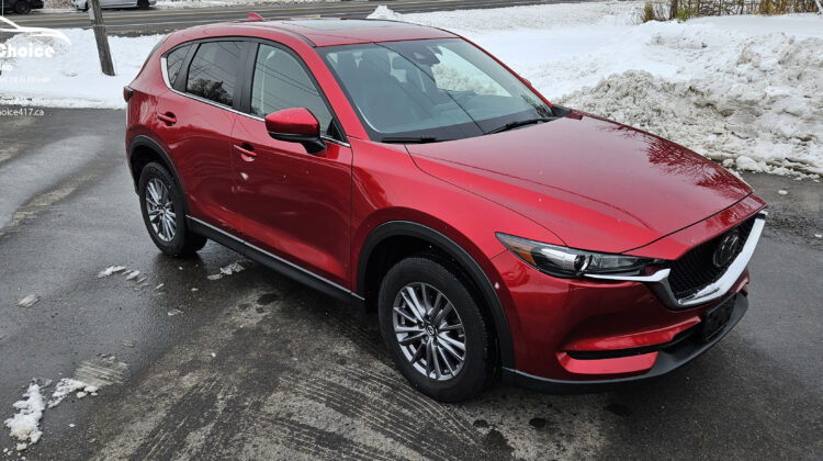 2018 Mazda CX-5  GS AWD Touring
