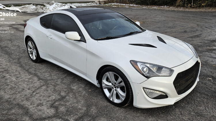 2013 Hyundai Genesis Coupe Premium