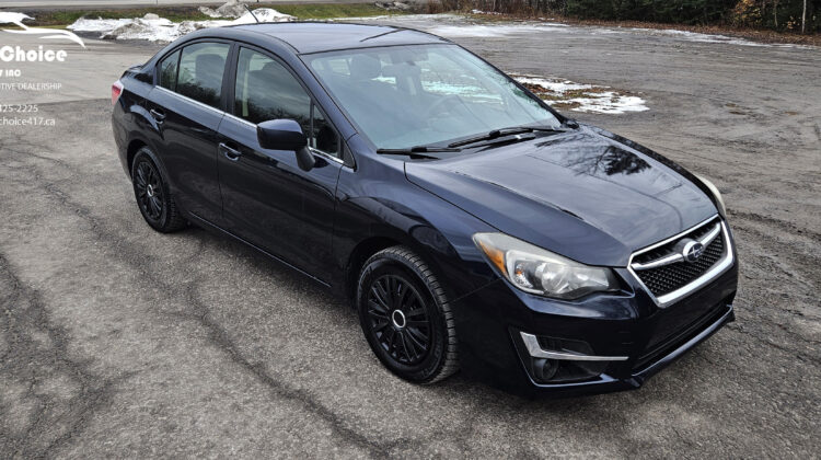 2015 Subaru Impreza 2.0i Touring Pkg/Sedan AWD
