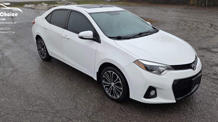 2014 Toyota Corolla S