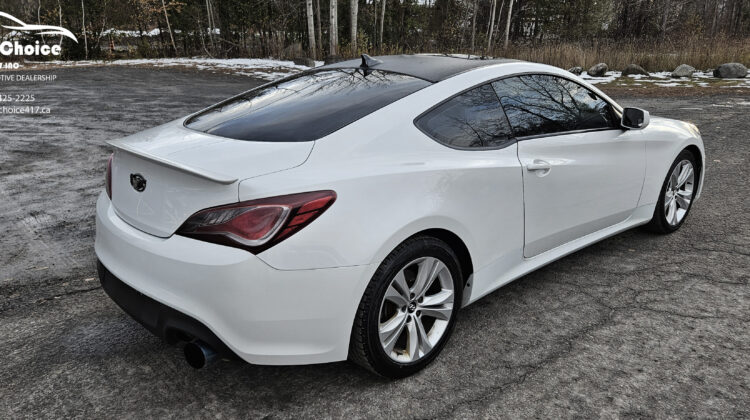 2013 Hyundai Genesis Coupe Premium