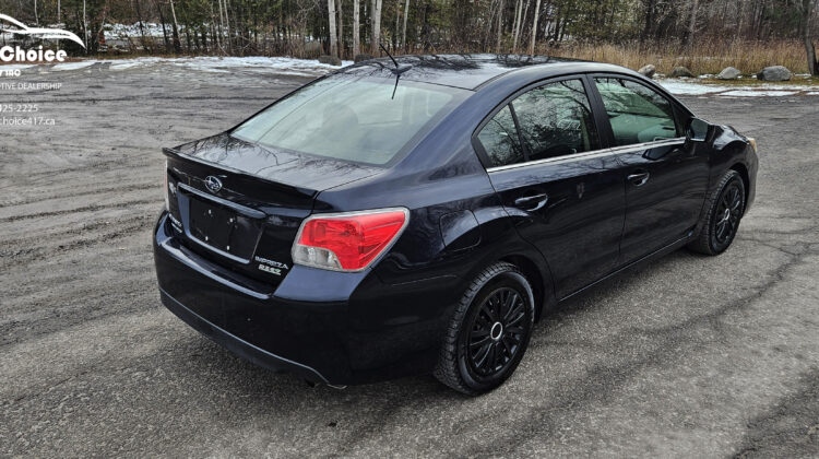 2015 Subaru Impreza 2.0i Touring Pkg/Sedan AWD